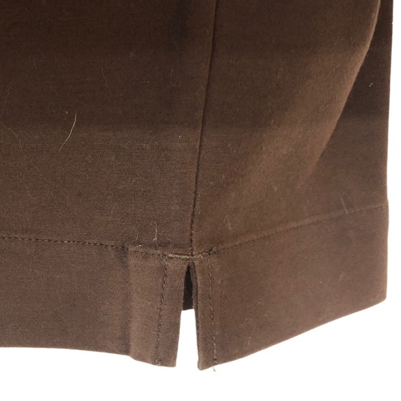 Chico’s Sz 16 Brown Pants - Picture 5 of 10